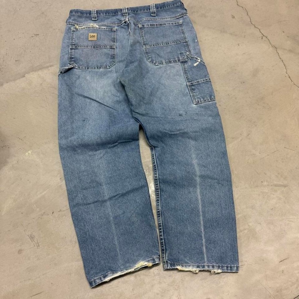 Vintage‎ y2k Baggy Lee Carpenter Jeans